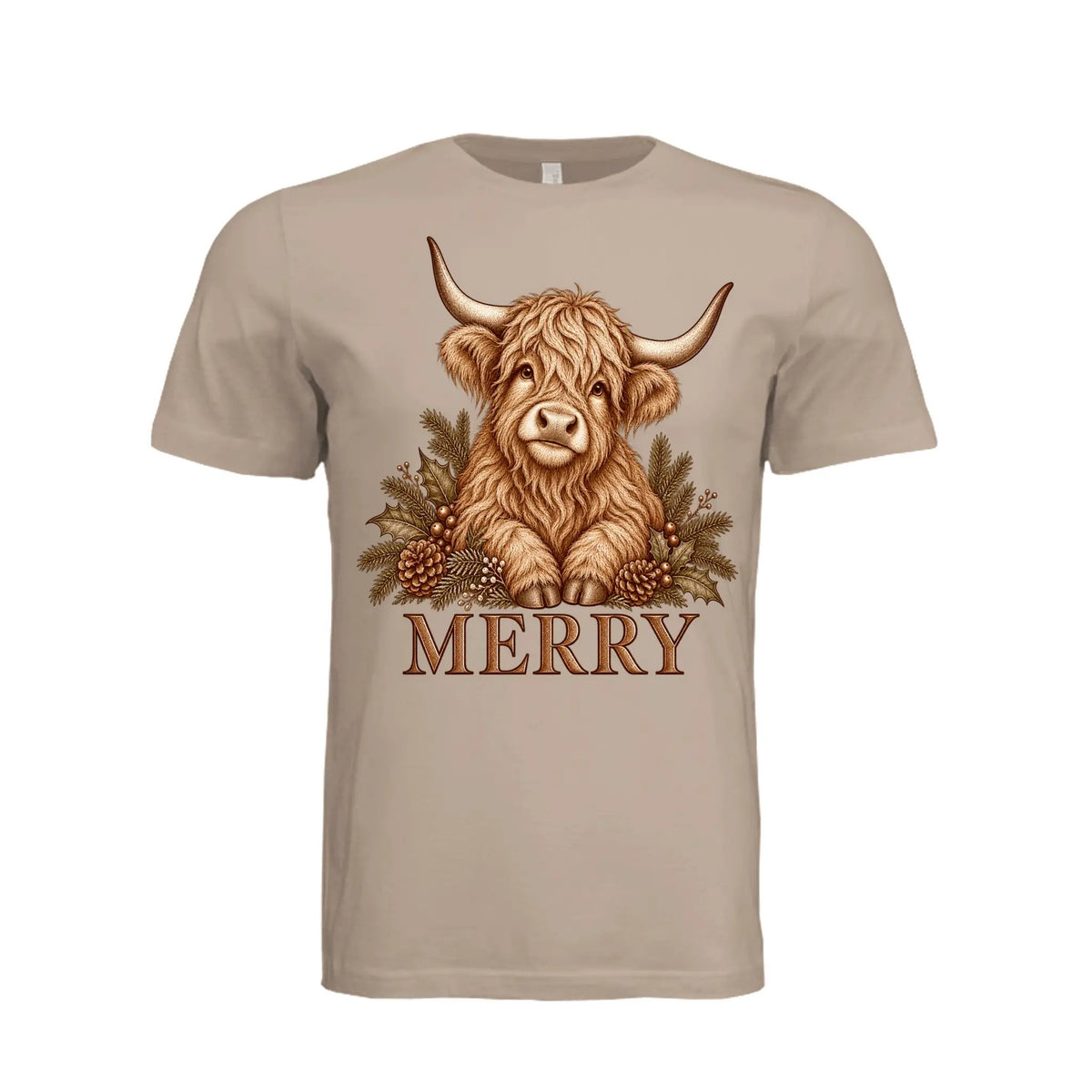 Merry Moo T-Shirt by Knitted Grace Boutique
