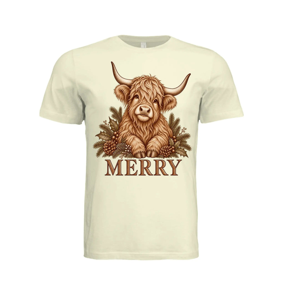 Merry Moo T-Shirt by Knitted Grace Boutique