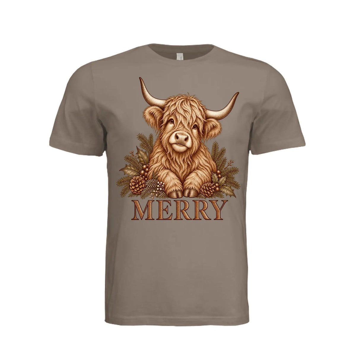 Merry Moo T-Shirt by Knitted Grace Boutique