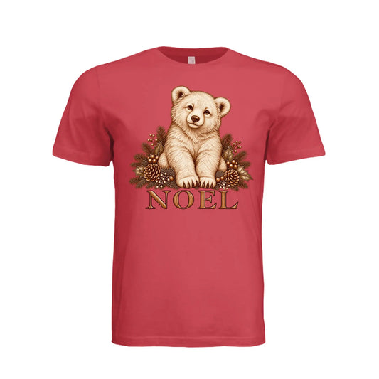 Beary Noel T-Shirt by Knitted Grace Boutique
