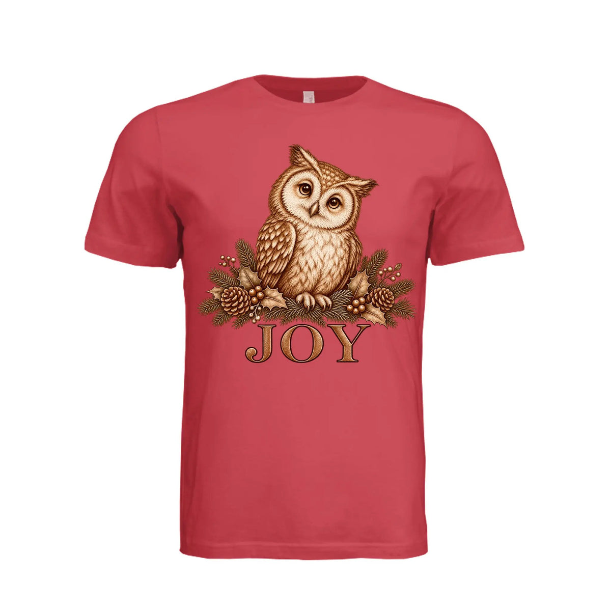 Joy and Wisdom Christmas T-Shirt by Knitted Grace Boutique