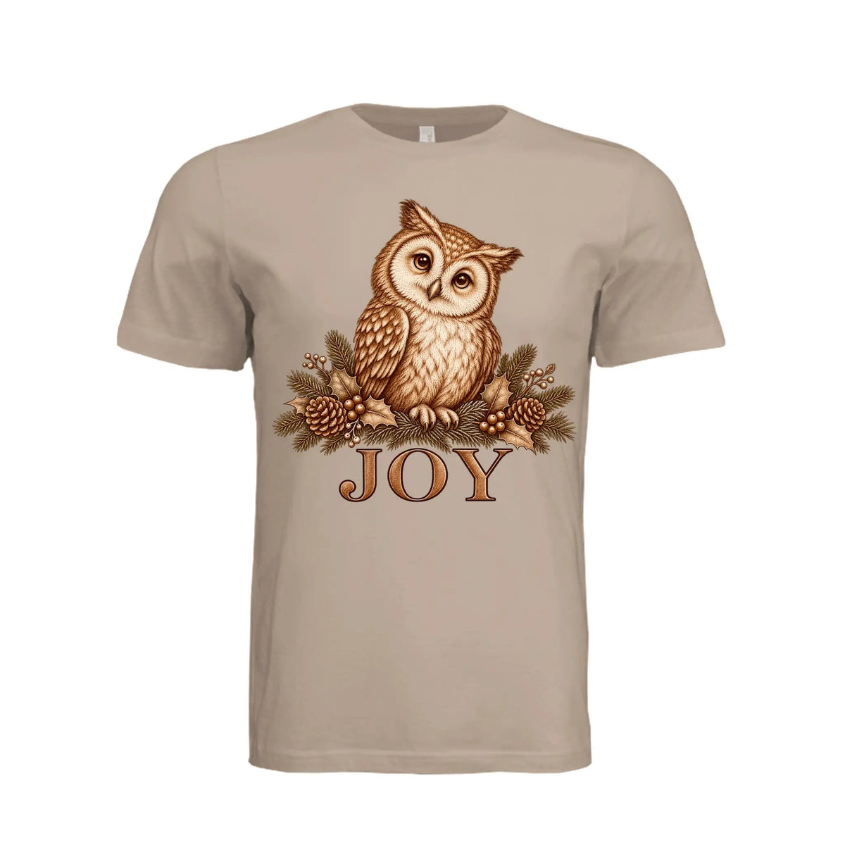 Joy and Wisdom Christmas T-Shirt by Knitted Grace Boutique