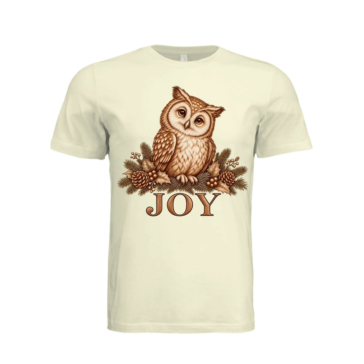 Joy and Wisdom Christmas T-Shirt by Knitted Grace Boutique