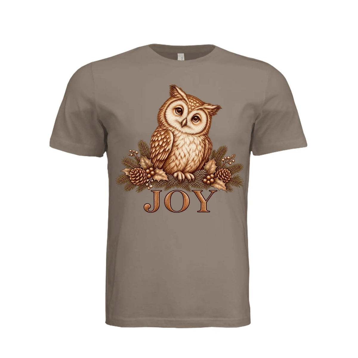 Joy and Wisdom Christmas T-Shirt by Knitted Grace Boutique