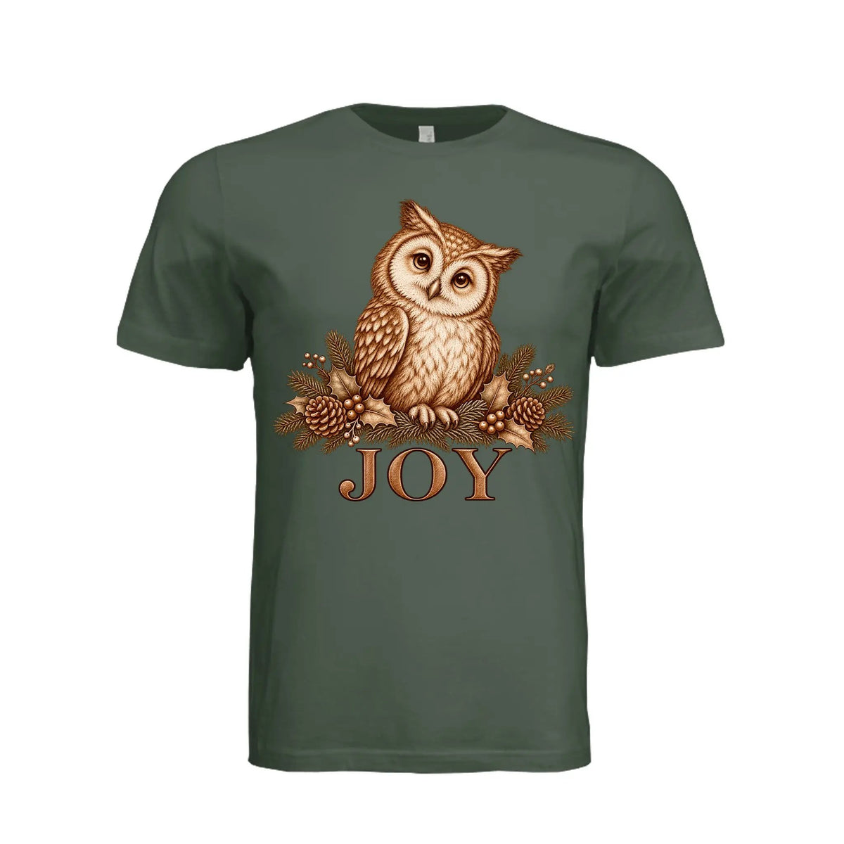 Joy and Wisdom Christmas T-Shirt by Knitted Grace Boutique