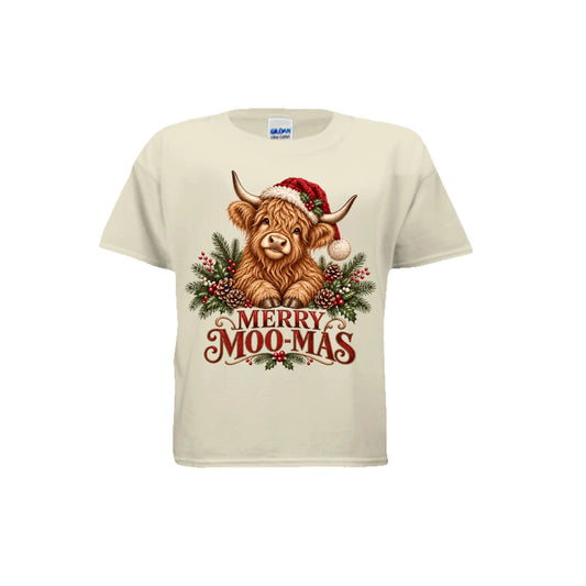 Merry MooMas Children by Knitted Grace Boutique