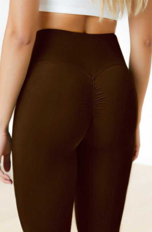 PRE - ORDER Curve & Contour Scrunch Leggings - 5/26 - Girl Code Couture