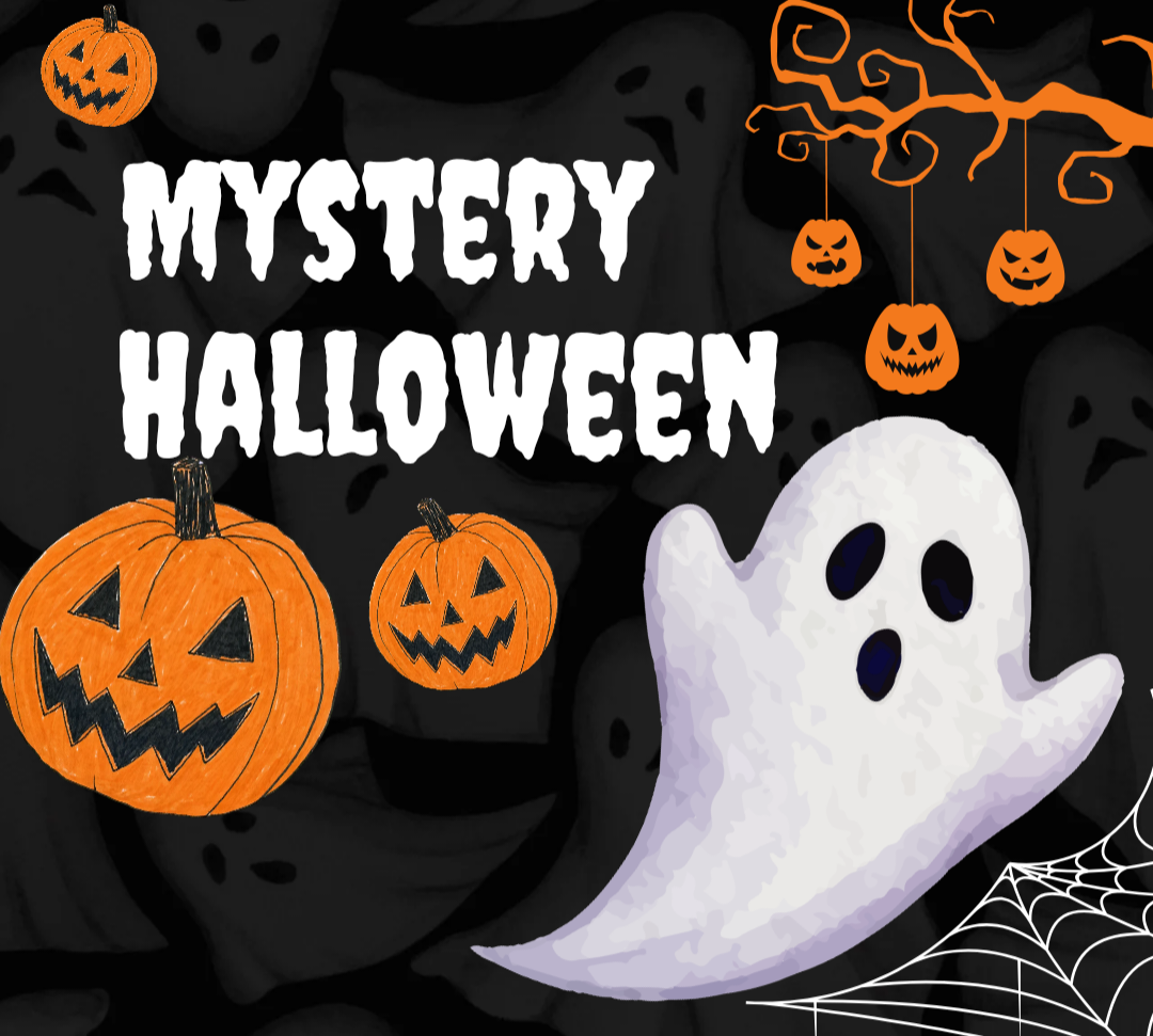IN STOCK Mystery Halloween by Michelle Mae