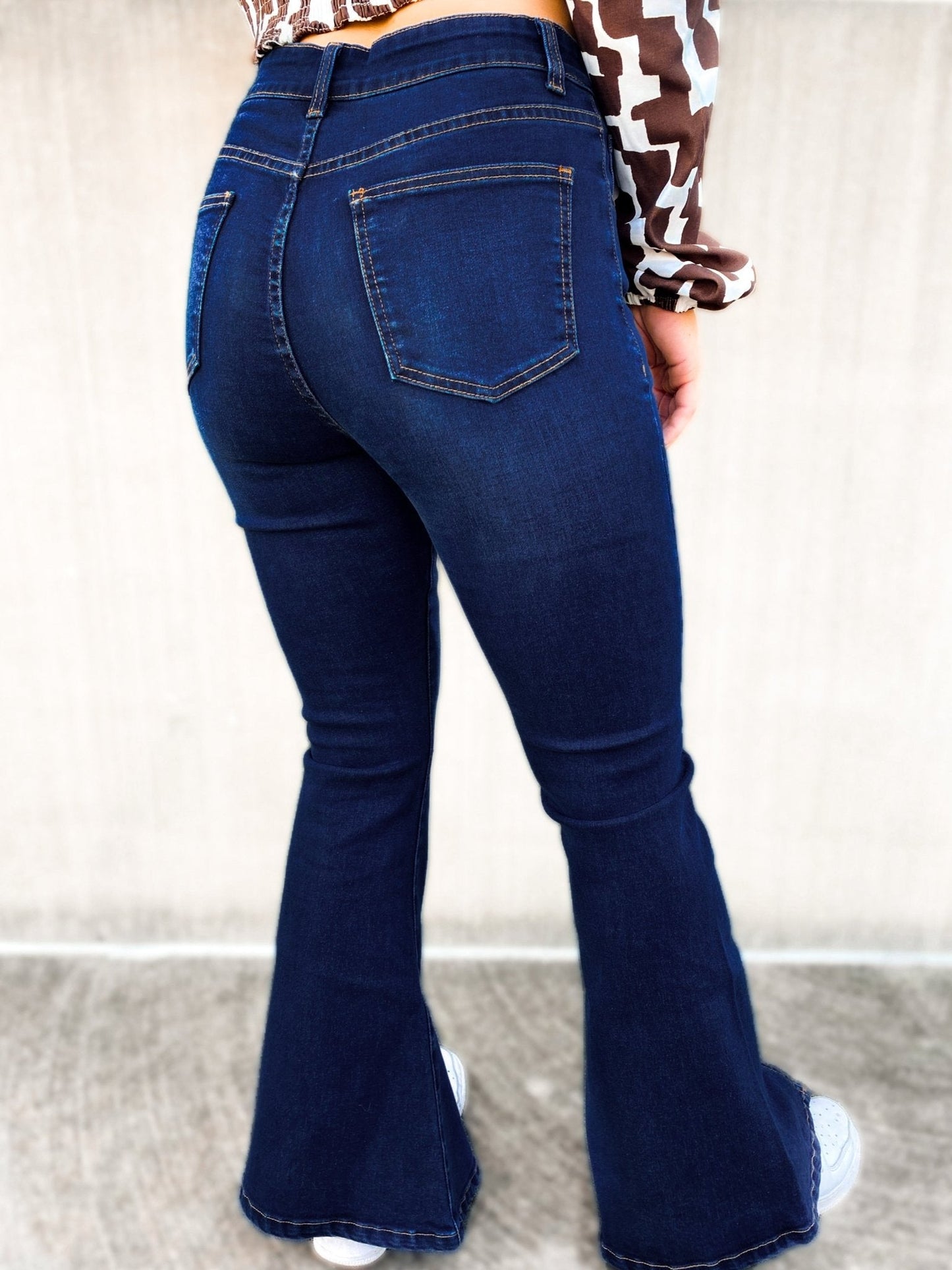 Spencer Split Hem Bells - Girl Code Couture