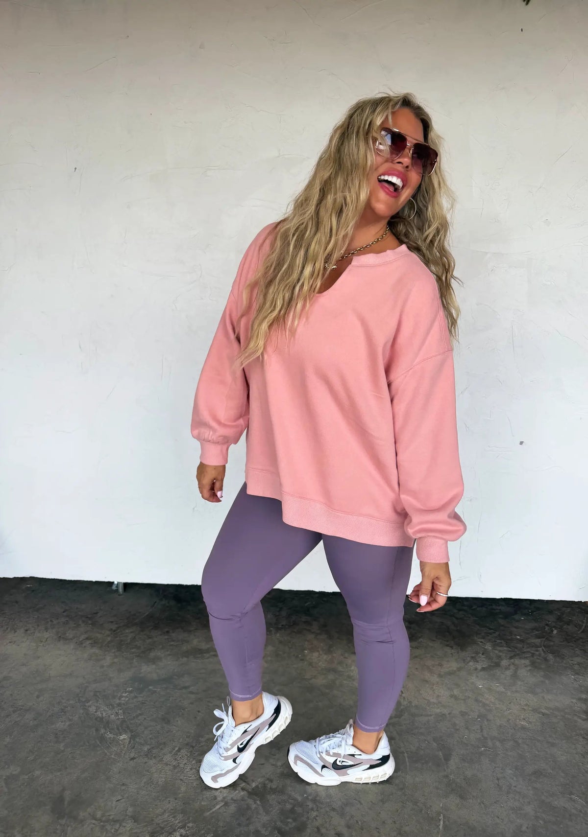 PREORDER- LIVED IN OVERSIZED PULLOVER by BLAKELEY
