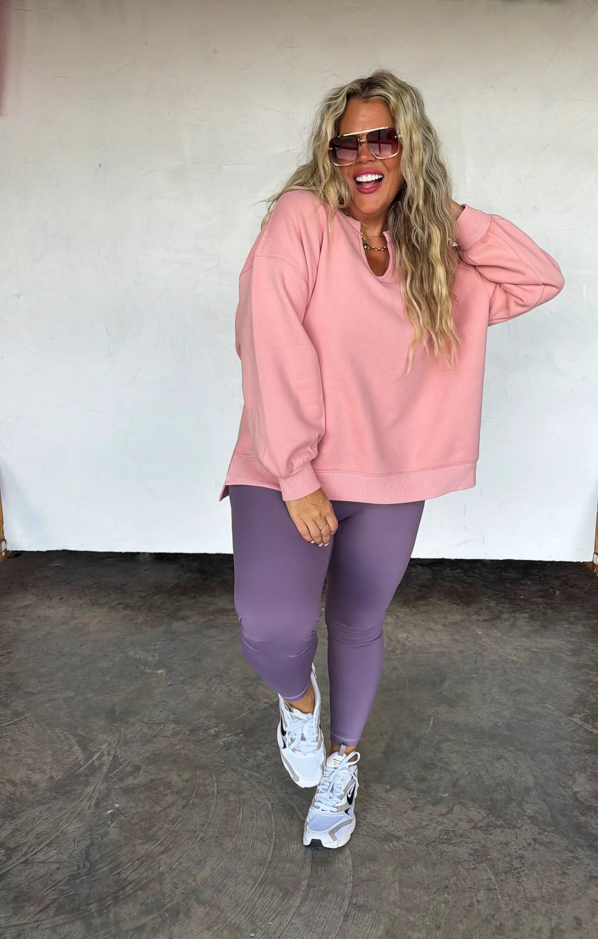 PREORDER- LIVED IN OVERSIZED PULLOVER by BLAKELEY