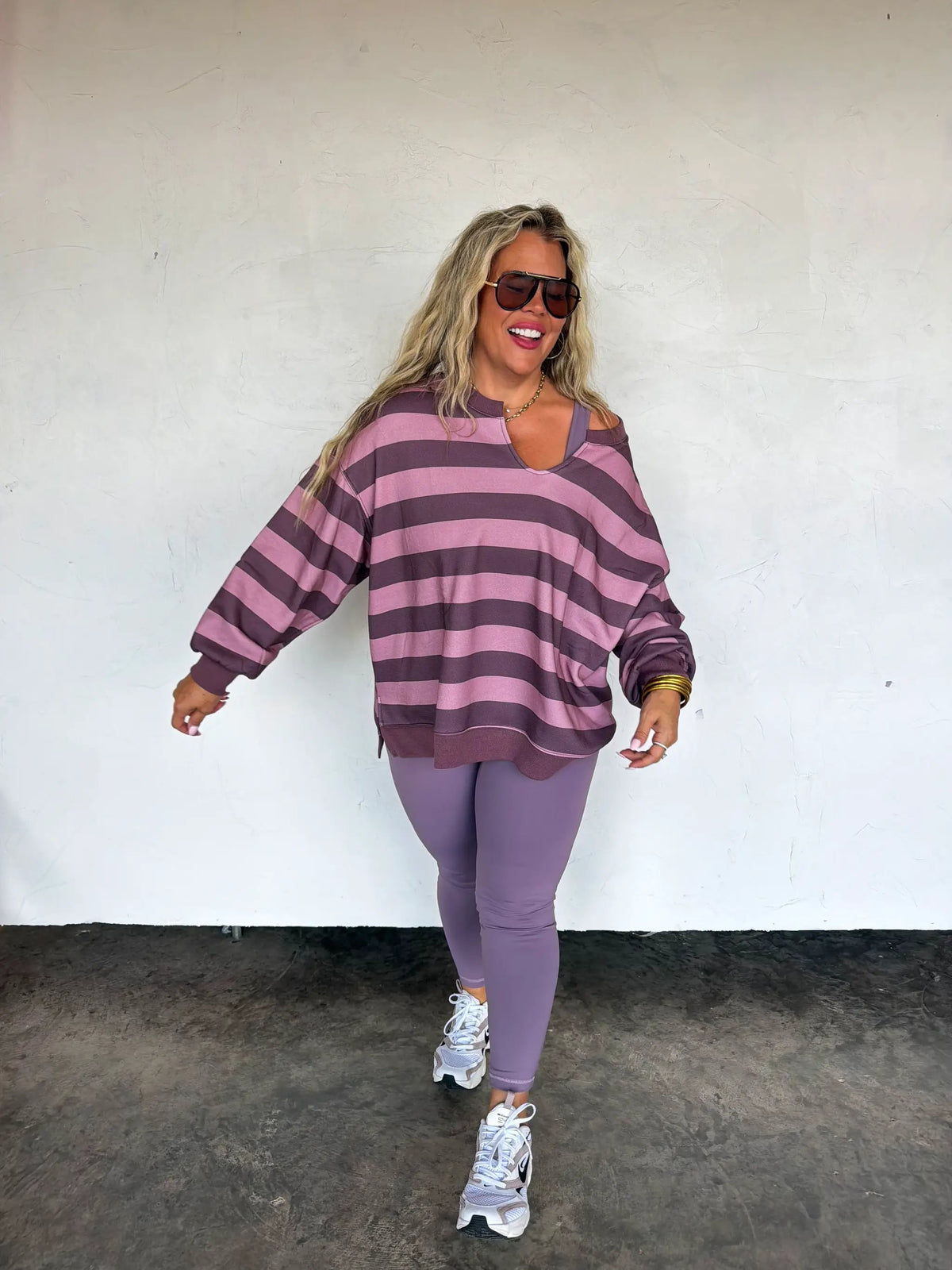 PREORDER- LIVED IN OVERSIZED PULLOVER by BLAKELEY