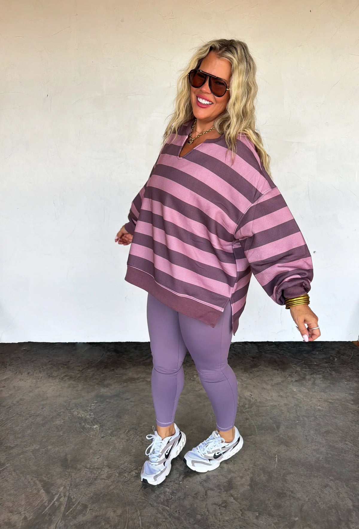 PREORDER- LIVED IN OVERSIZED PULLOVER by BLAKELEY