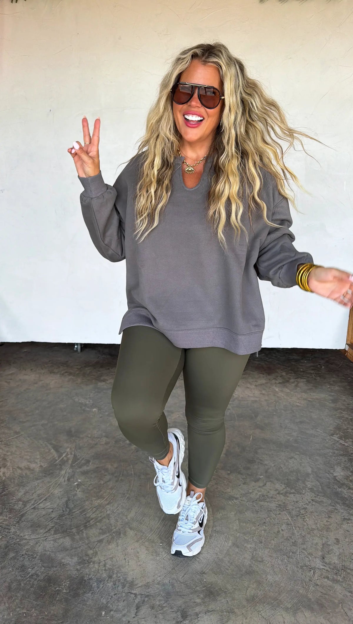 PREORDER- LIVED IN OVERSIZED PULLOVER by BLAKELEY