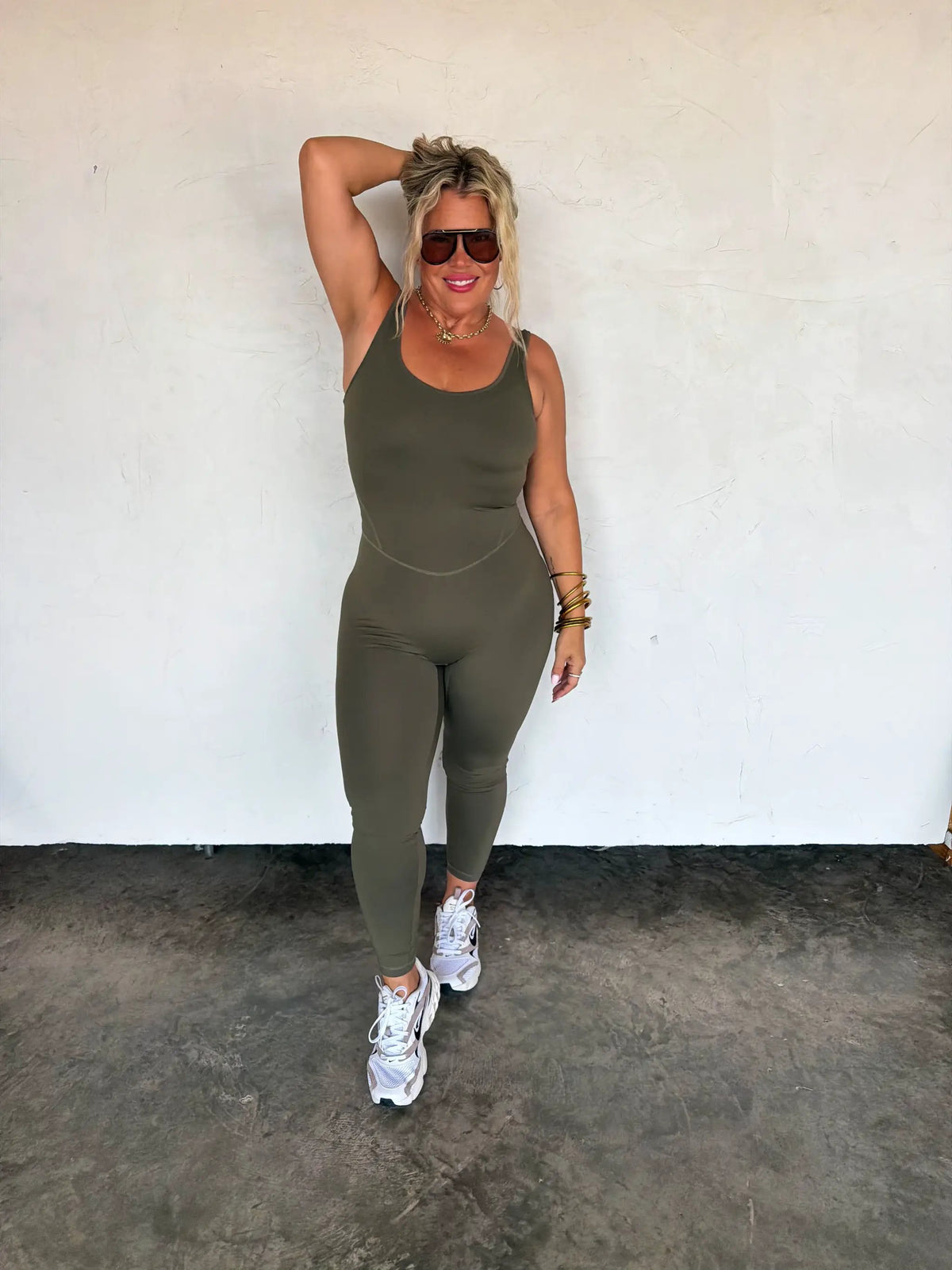 PREORDER- SERA YOGA JUMPSUIT by BLAKELEY