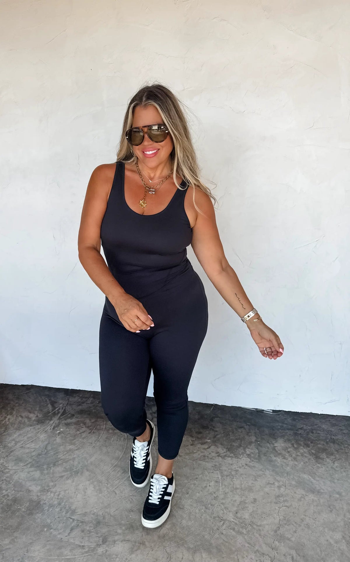 PREORDER- SERA YOGA JUMPSUIT by BLAKELEY