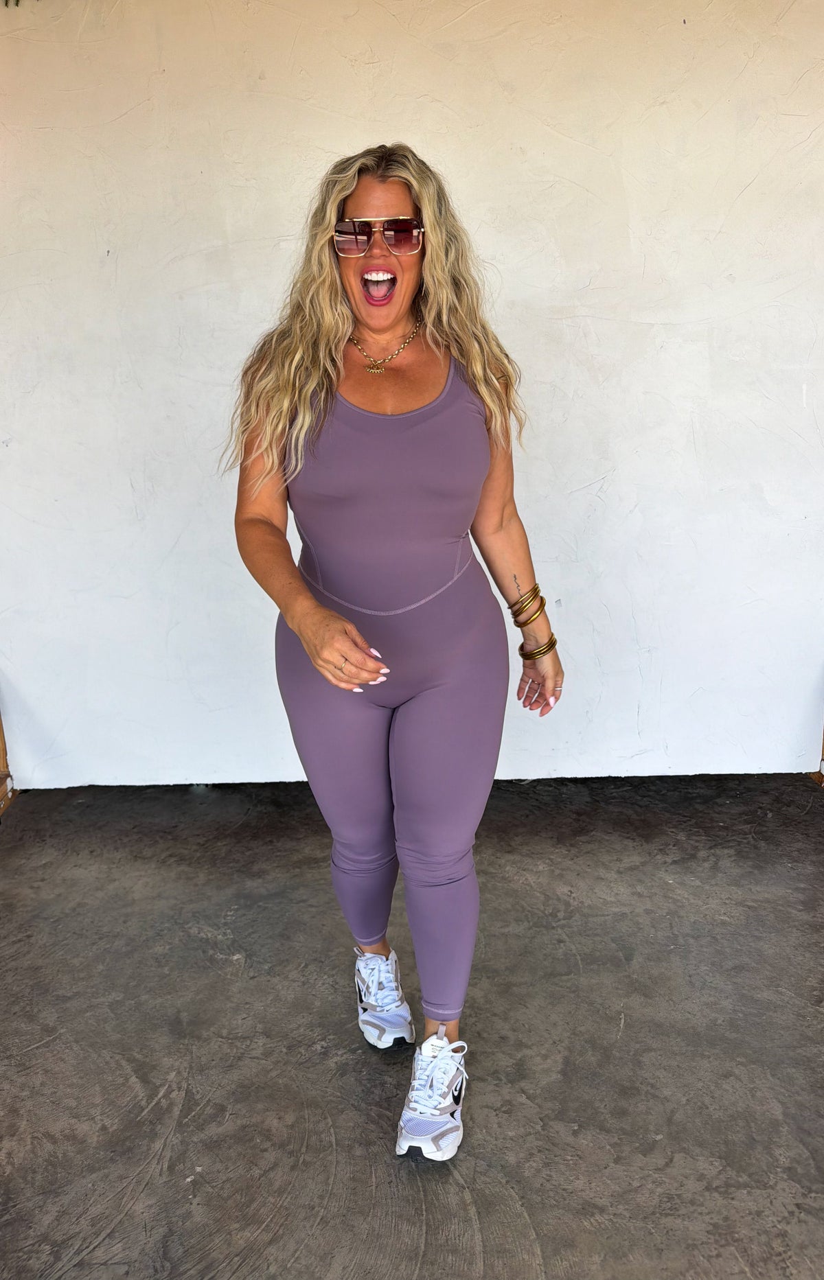 PREORDER- SERA YOGA JUMPSUIT by BLAKELEY