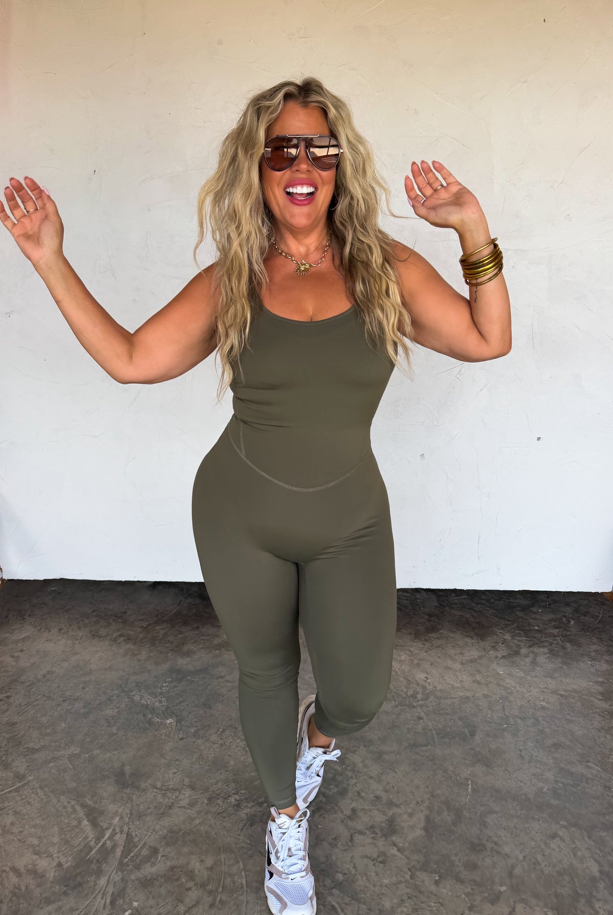 PREORDER- SERA YOGA JUMPSUIT by BLAKELEY