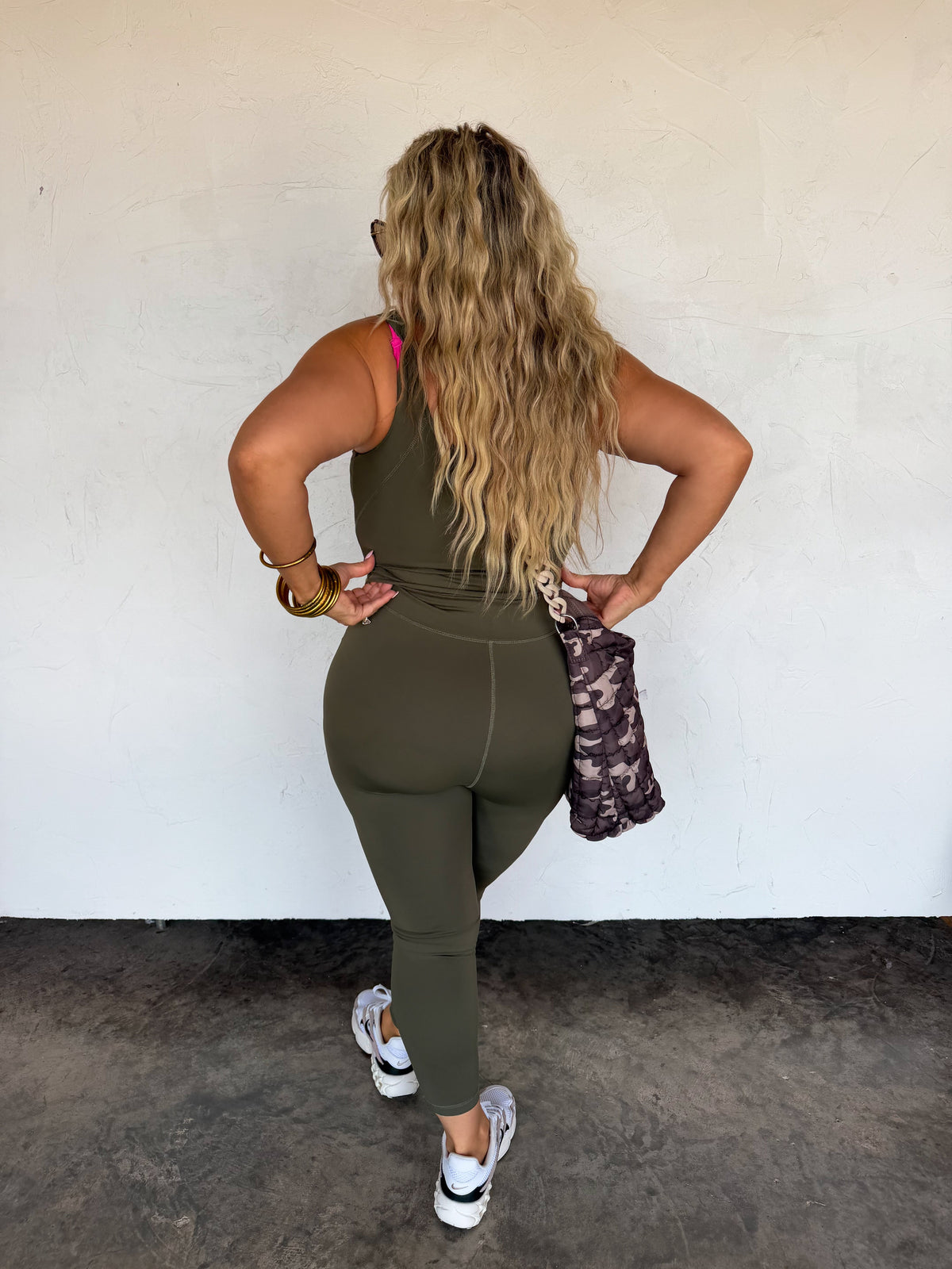 PREORDER- SERA YOGA JUMPSUIT by BLAKELEY