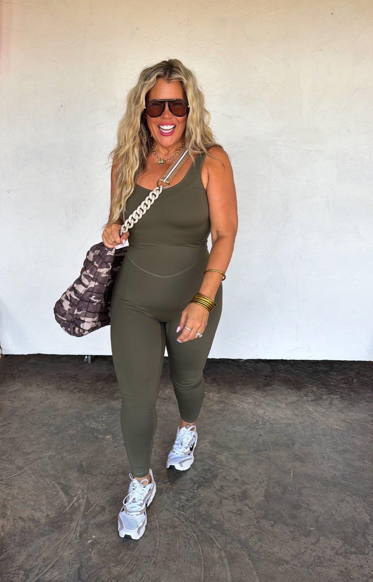 PREORDER- SERA YOGA JUMPSUIT by BLAKELEY