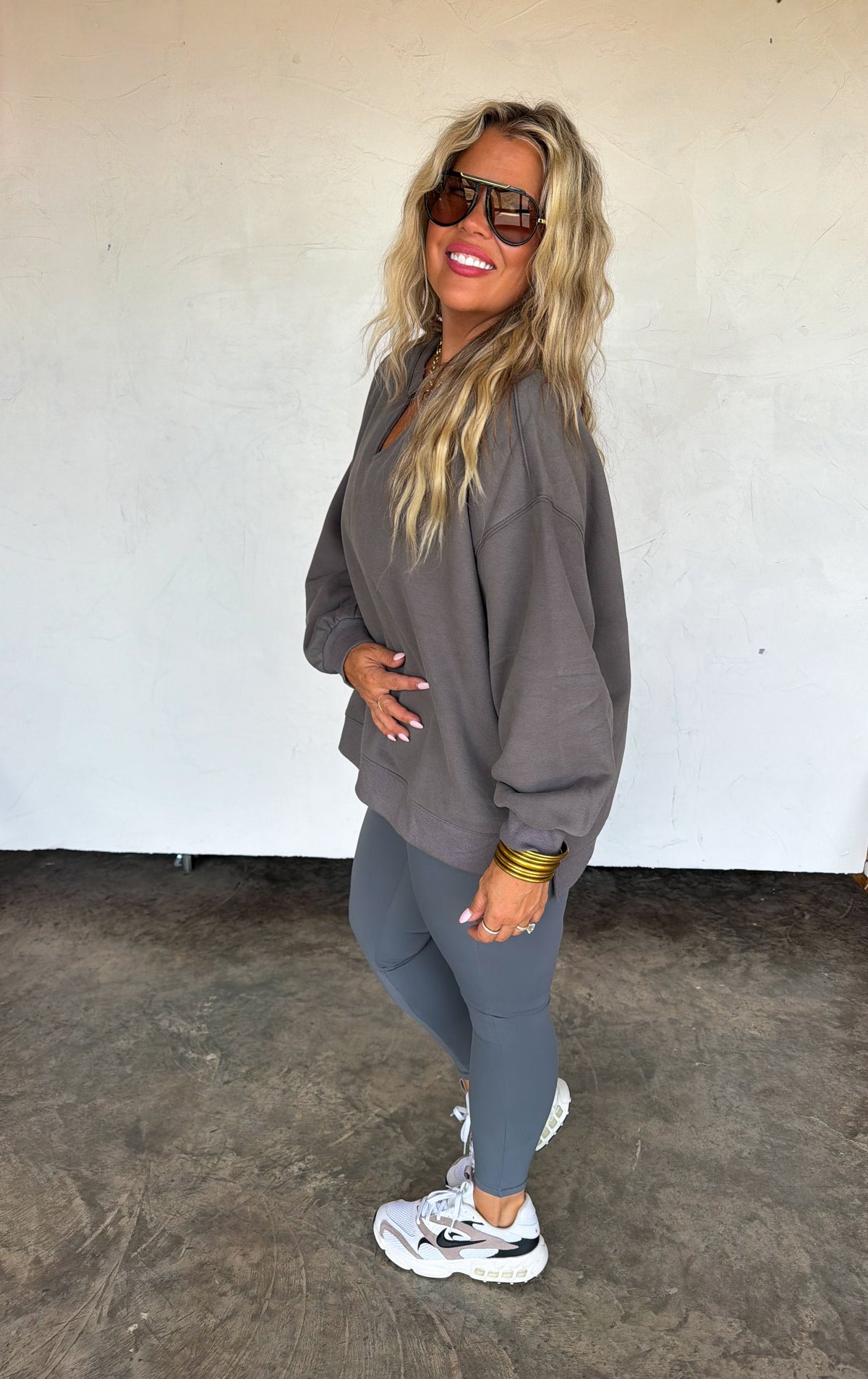 PREORDER- SERA YOGA JUMPSUIT by BLAKELEY