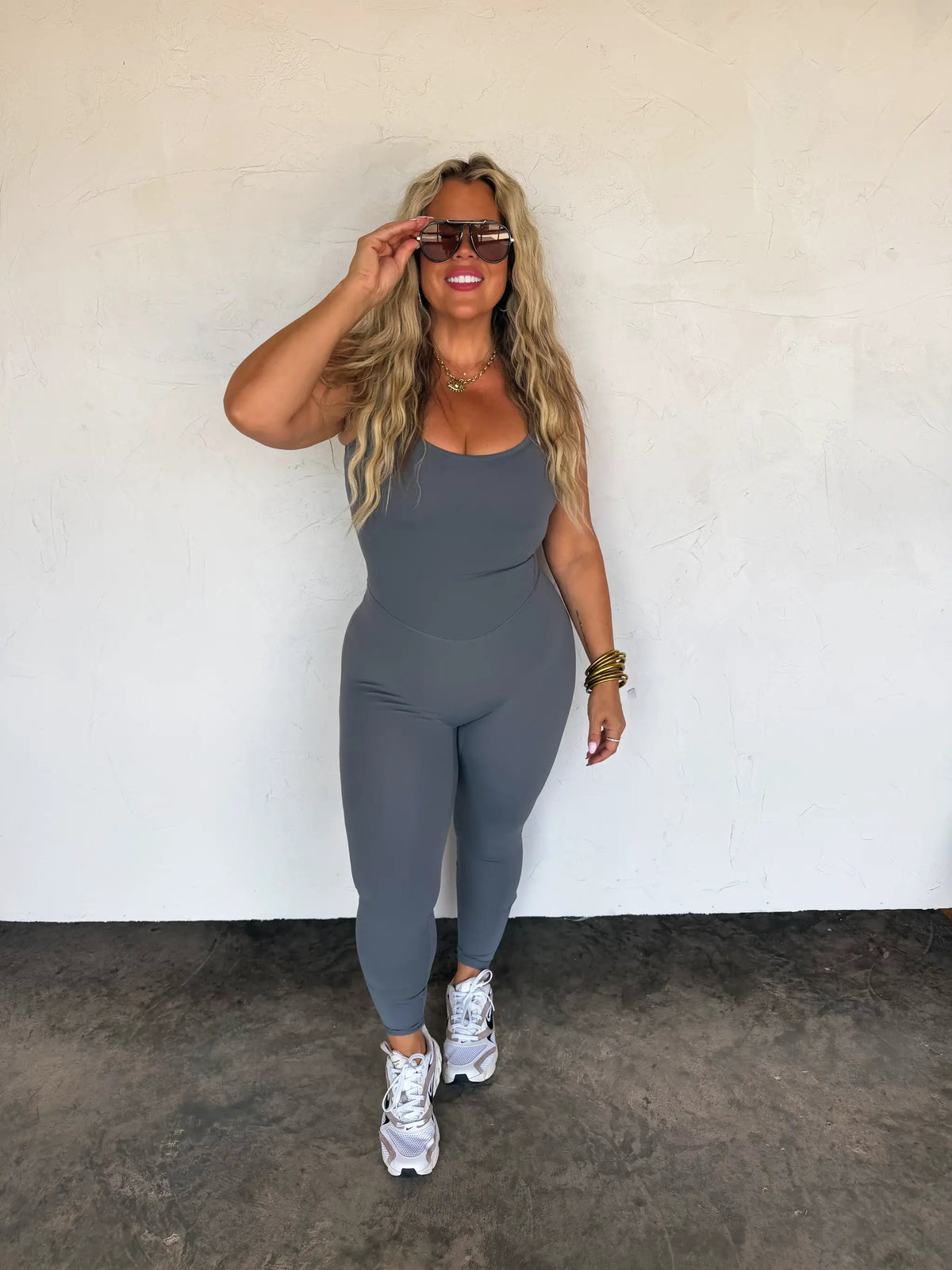 PREORDER- SERA YOGA JUMPSUIT by BLAKELEY