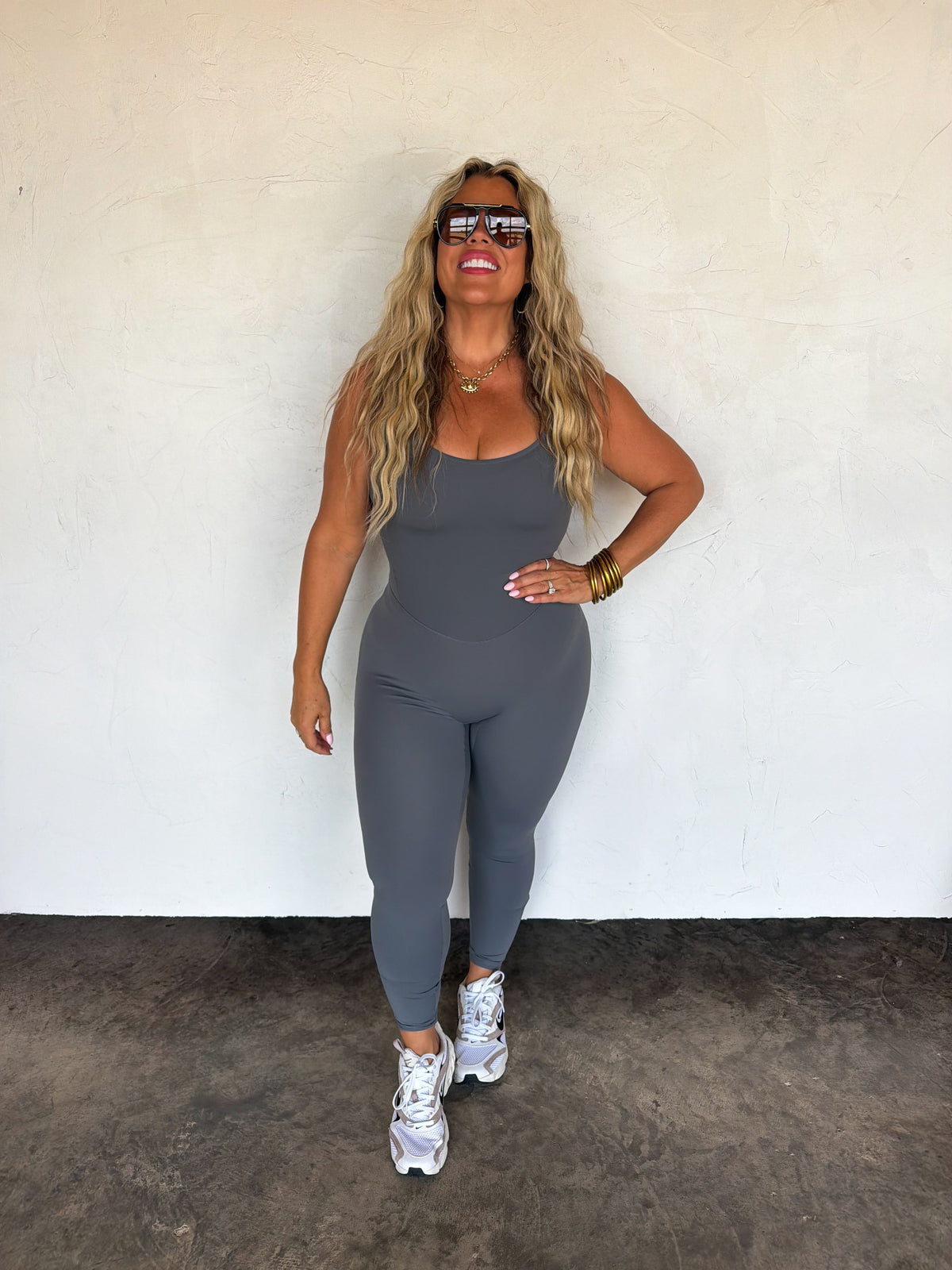 PREORDER- SERA YOGA JUMPSUIT by BLAKELEY
