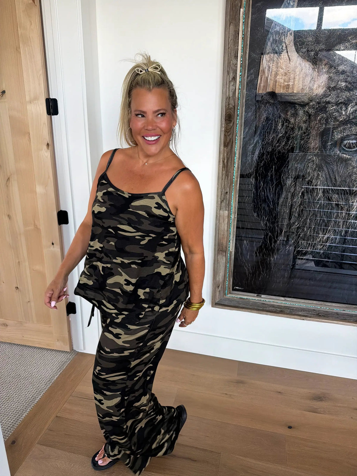 PREORDER- CAMO DELILAH PANT SETS by BLAKELEY
