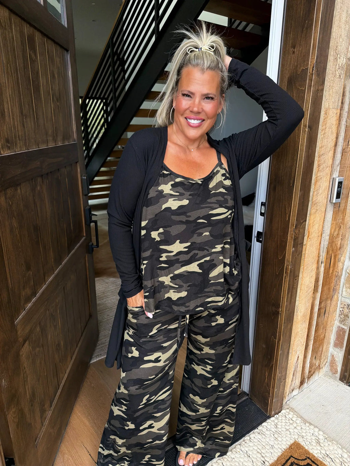 PREORDER- CAMO DELILAH PANT SETS by BLAKELEY