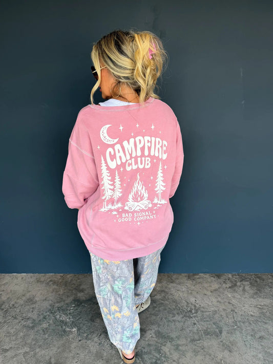 PREORDER- CAMPFIRE CLUB PULLOVER by BLAKELEY