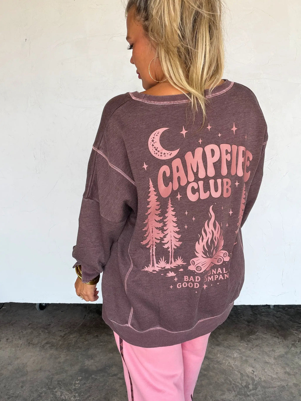 PREORDER- CAMPFIRE CLUB PULLOVER by BLAKELEY