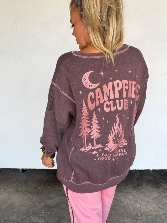 PREORDER- CAMPFIRE CLUB PULLOVER by BLAKELEY
