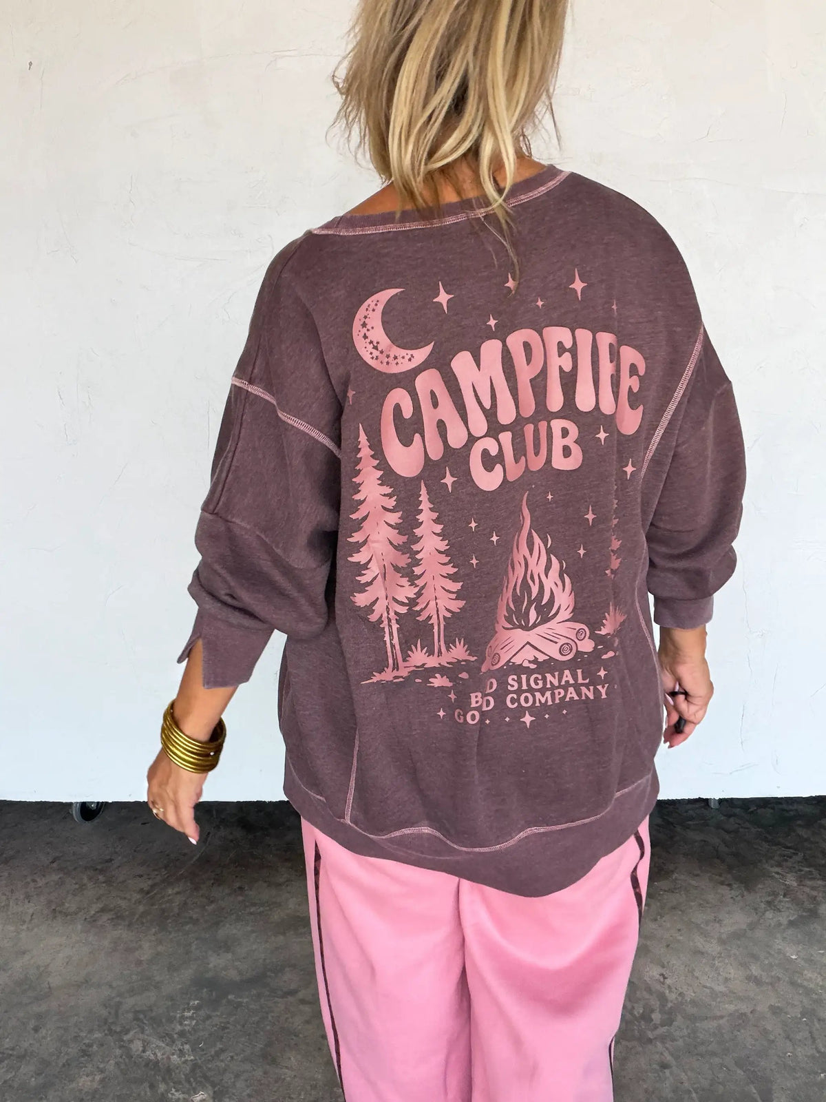 PREORDER- CAMPFIRE CLUB PULLOVER by BLAKELEY