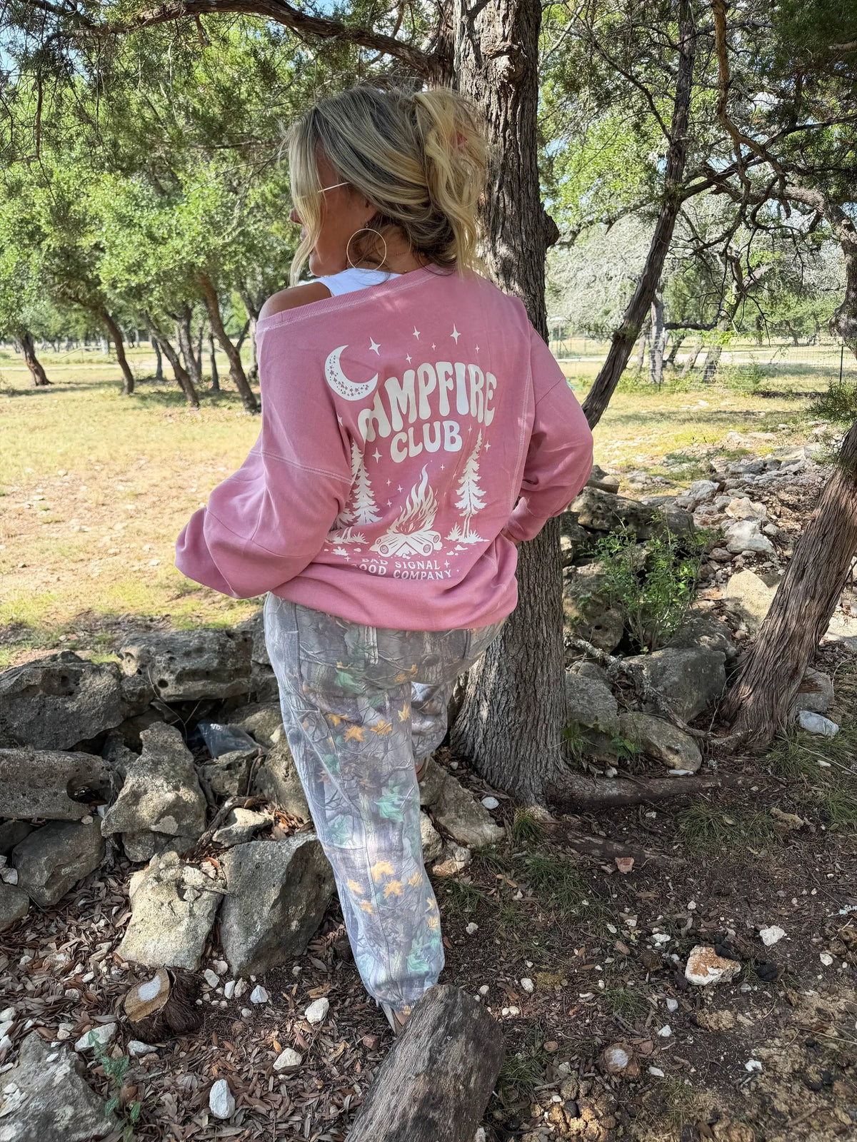 PREORDER- CAMPFIRE CLUB PULLOVER by BLAKELEY