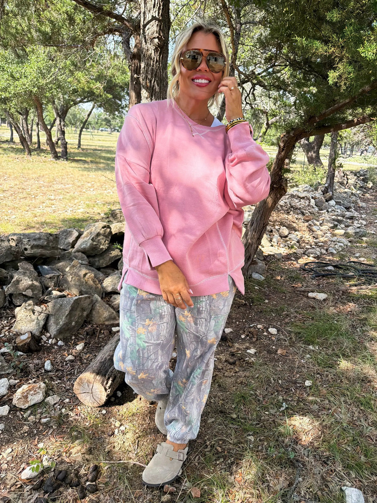 PREORDER- CAMPFIRE CLUB PULLOVER by BLAKELEY