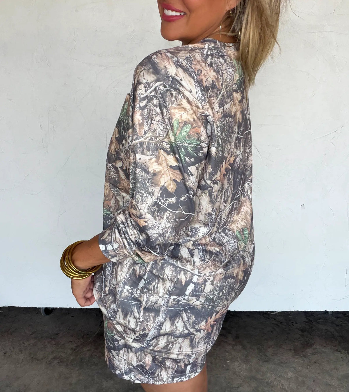 PREORDER- COZY IN CAMO LOUNGE SET by BLAKELEY