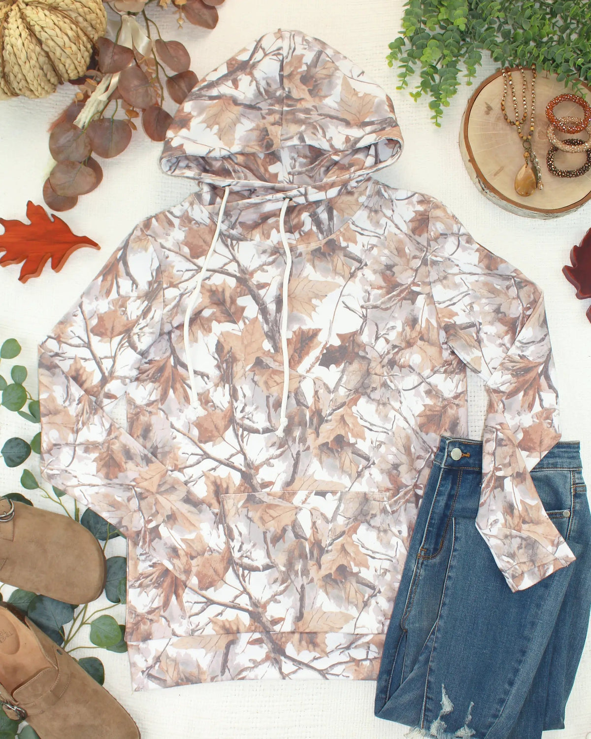 IN STOCK Ashley Hoodie - Woodsy Camo by Michelle Mae